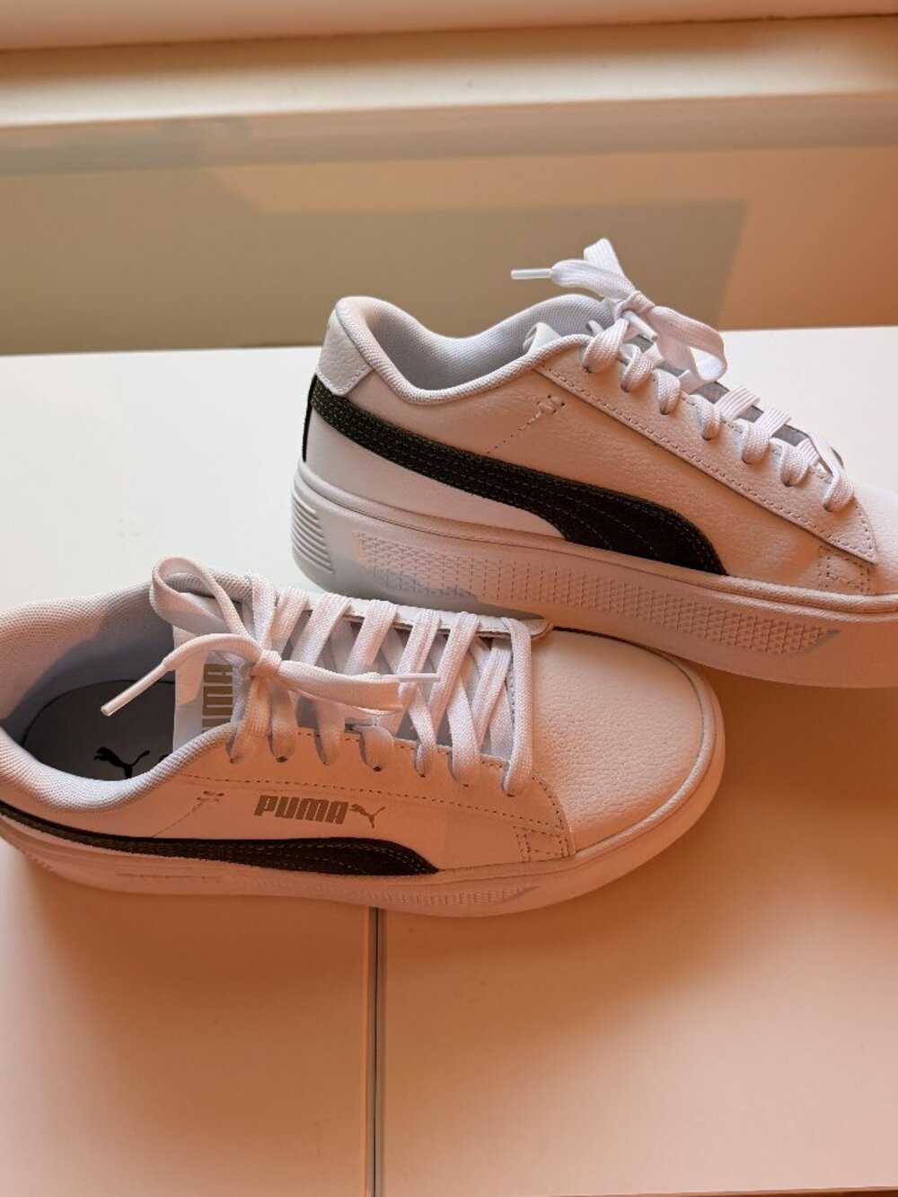 PUMA Smash V3 Platform sneaker, Women's size 7